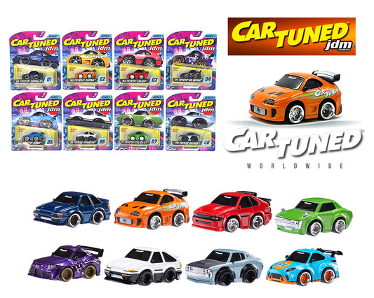 *Limit 2* CarTuned 1:64 Series 1 JDM Tuners Assortment - *Set Of 8*