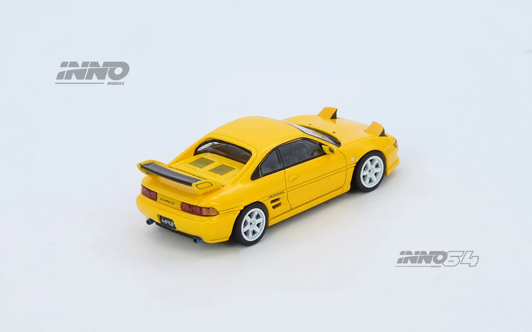Inno64 1:64 Toyota MR2 (SW20) Yellow