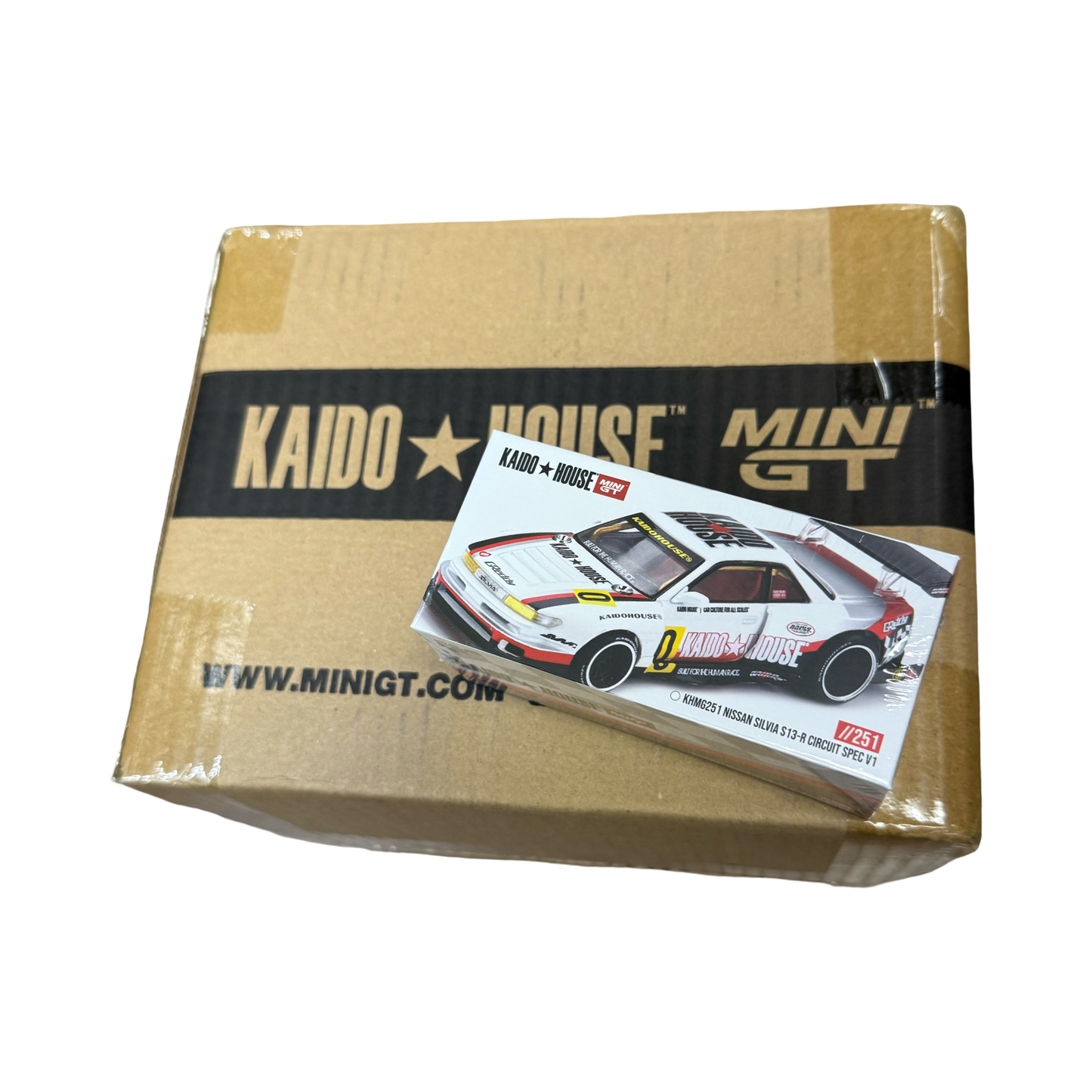 MiniGT X Kaido House 1:64 Nissan Silvia S13-R Circuit Spec V1 **SEALED CASE**
