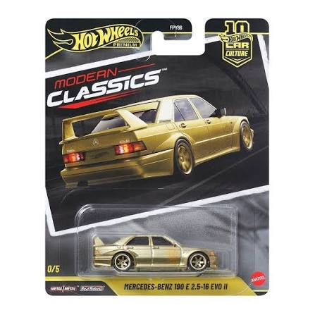 Hot Wheels 1:64 Premium Car Culture 2026 Modern Classics CHASE Mercedes-Benz 190E 2.5-16 EVO II