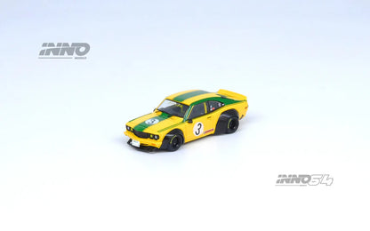 Inno64 1:64 Mazda RX3 LBWK Savanna - Yellow