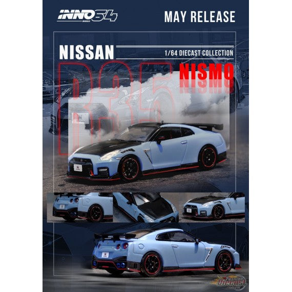 Inno64 1:64 Nissan GT-R R35 Nismo Special Edition 2022