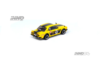 Inno64 1:64 Nissan Skyline 2000 GT-R KPCG10 #2 Outlaw - Yellow