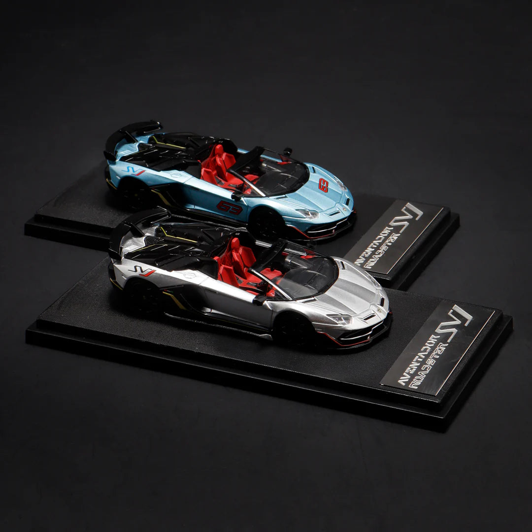 Maxwell 1:64 Lamborghini SVJ63 Roadster - *2 Colors*