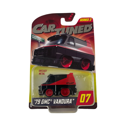 Car Tuned Walgreens Exclusive Series 2 '79 GMC Vandura #07