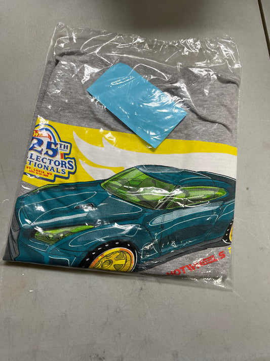 Hot Wheels 2025 25th Annual Collectors Nationals St. Louis, MO Souvenir Dinner T-Shirt