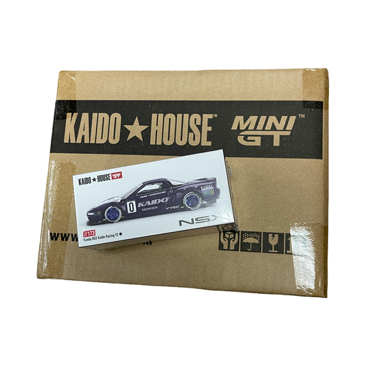MiniGT X Kaido House 1:64 Honda NSX Kaido Racing V2 – Purple **SEALED CASE**
