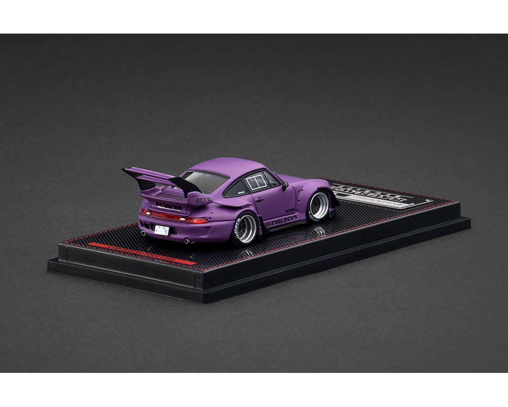 Ignition Model 1:64 Rauh-Welt Begriff RWB 993 – Matte Purple