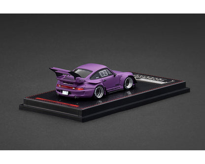 Ignition Model 1:64 Rauh-Welt Begriff RWB 993 – Matte Purple