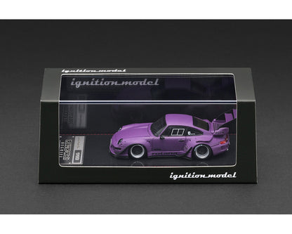 Ignition Model 1:64 Rauh-Welt Begriff RWB 993 – Matte Purple