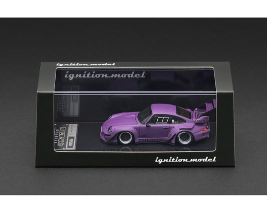 Ignition Model 1:64 Rauh-Welt Begriff RWB 993 – Matte Purple