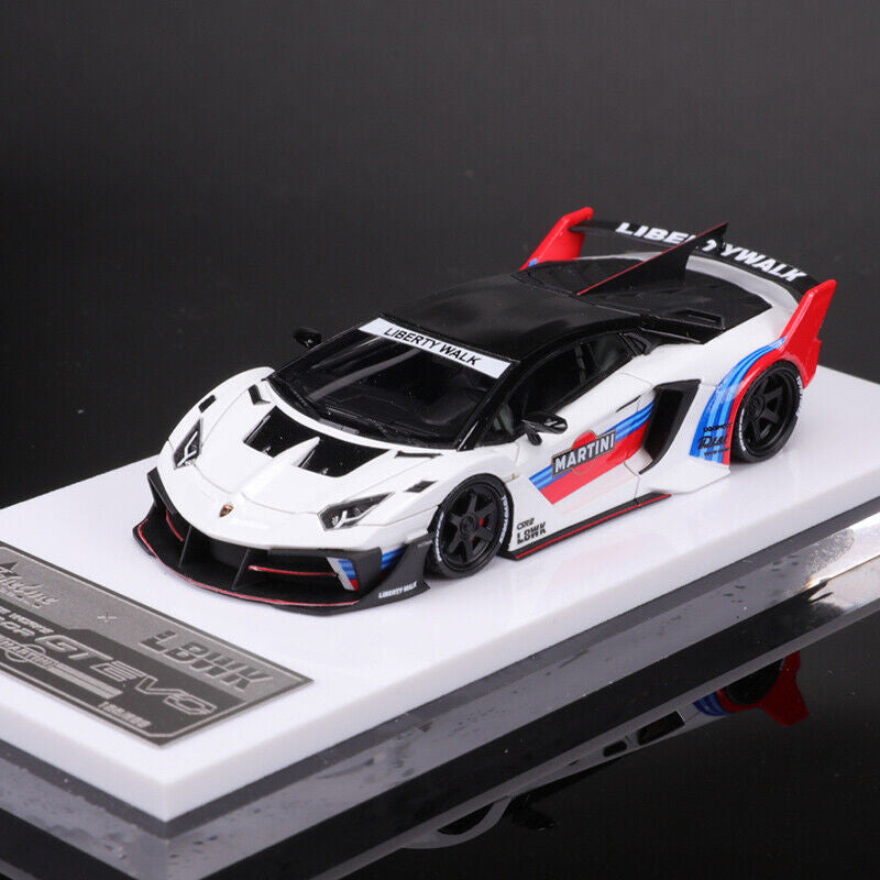 Fuelme 1:64 Resin Model LBWK Lamborghini LP700-4 Aventador