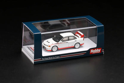 Hobby Japan 1:64 Mitsubishi Lancer GSR Evolution 6 Zero Fighter White