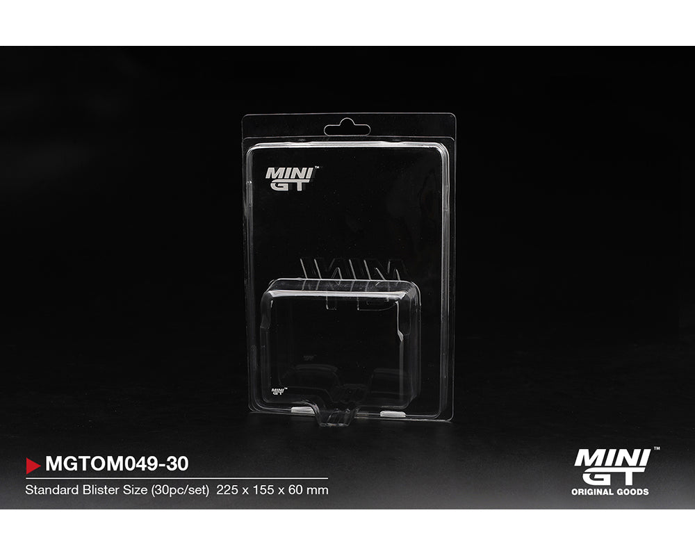MiniGT 1:64 Blister Protector Type A Pack of 30 Pcs for Standard Blister Size