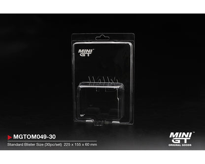 MiniGT 1:64 Blister Protector Type A Pack of 30 Pcs for Standard Blister Size