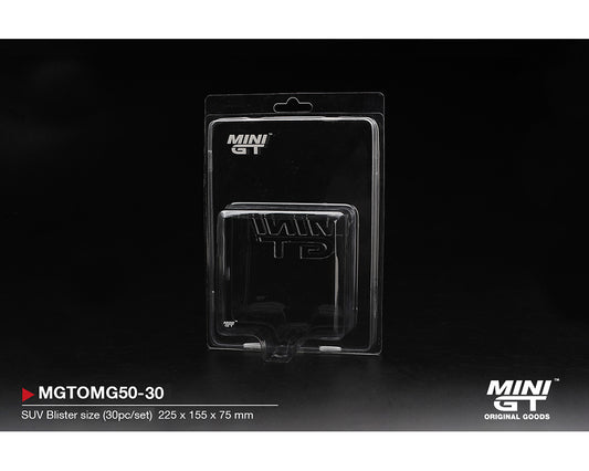MiniGT 1:64 Blister Protector Type B Pack of 30 Pcs for SUV Blister Size