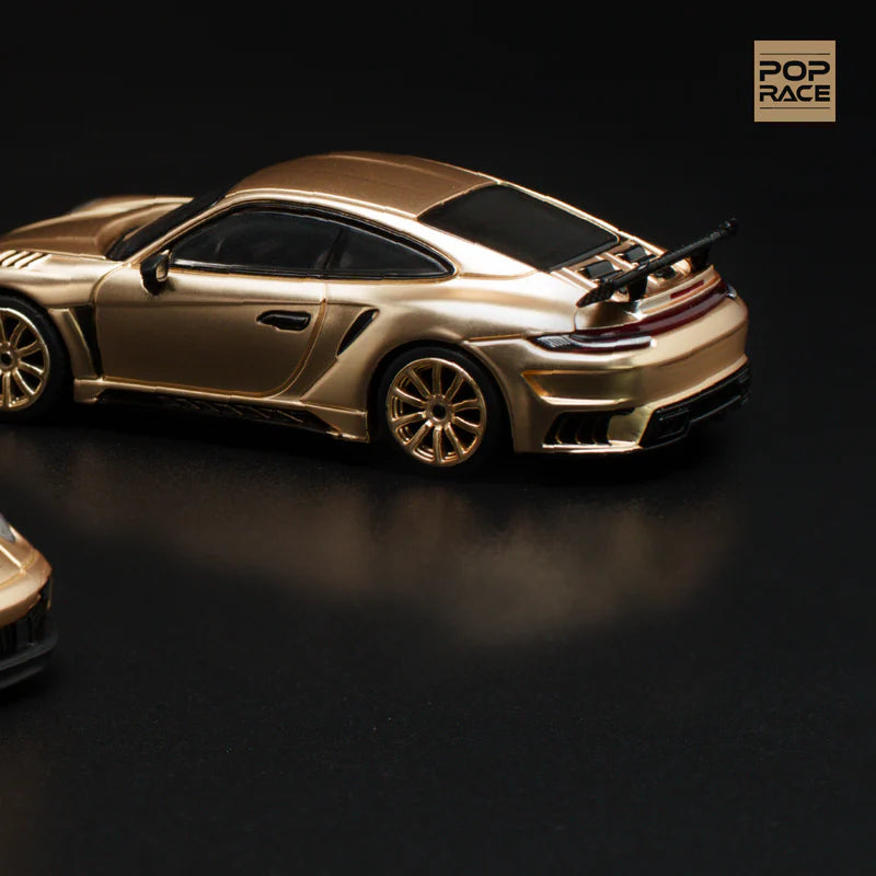 Pop Race 1:64 992 Stinger GTR - Gold