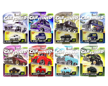 CarTuned 1:64 2025 Series 5 - Mainline Assortment Set Of 8