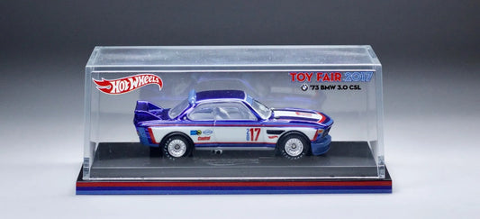 Hot Wheels 1:64 2017 Toy Fair '73 BMW 3.0 CSL