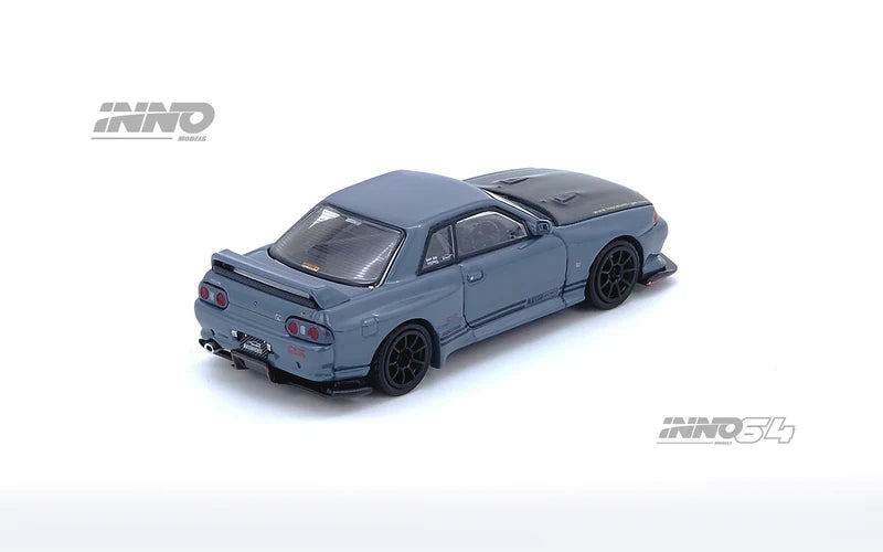 Inno64 1:64 Top Secret R32 GT-R - Stealth Grey