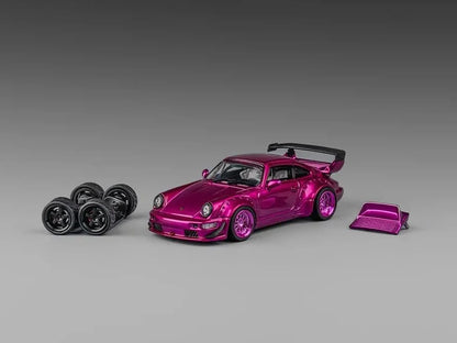 CM Model 1:64 RWB Metallic Purple - Indonesia Exclusive