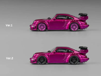 CM Model 1:64 RWB Metallic Purple - Indonesia Exclusive