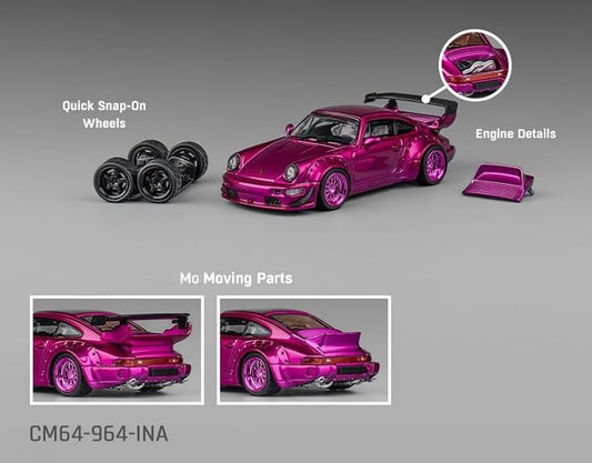 CM Model 1:64 RWB Metallic Purple - Indonesia Exclusive