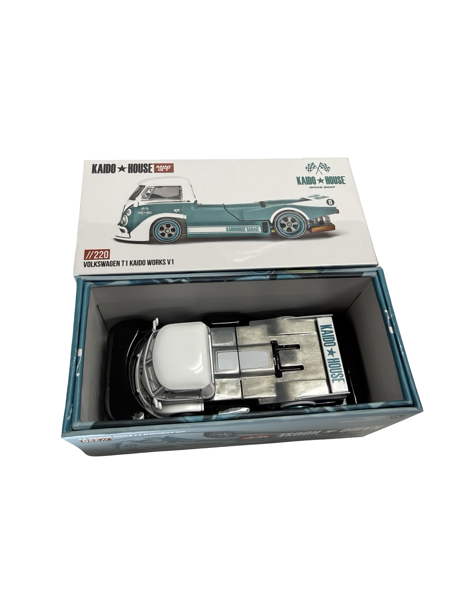 Kaido House 1:64 Volkswagen T1 Kaido Works V1 - Regular & Chase PAIR