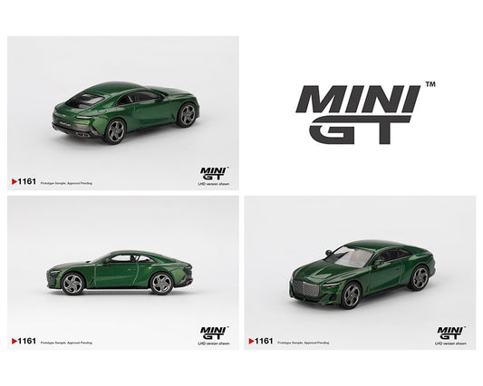 MiniGT 1:64 Bentley Batur – Scarab Green #1161
