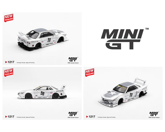MiniGT 1:64 Nissan GT-R32 LB-Kaido Works TAS 2025 #1217