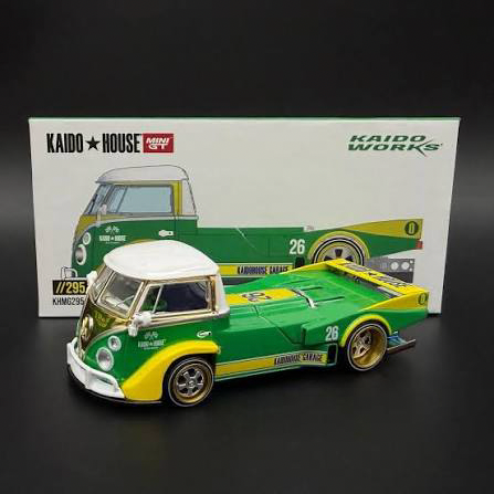 Kaido House 1:64 Volkswagen T1 Kaido Works GT 2026 Salão Diecast Exclusive - KHMG295
