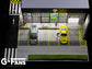 G-Fans 1:64 Diorama Lamborghini Dealership With Service Center - USA Exclusive Version