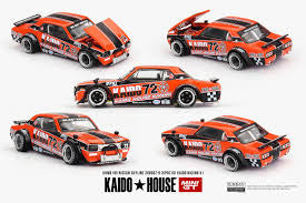 MiniGT X Kaido House 1:64 Nissan Skyline 2000GT-R (KPGC10) Kaido Racing V1