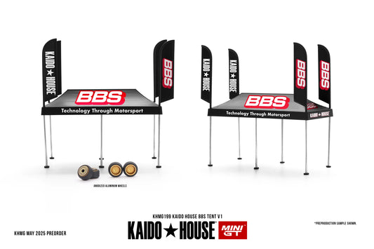**LIMIT 2** MiniGT X Kaido House 1:64 Kaido House BBS Tent V1