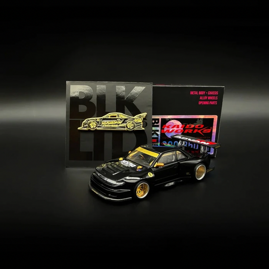 Kaido House 1:64 BLKLTD Nissan Silvia S13-R Kaido Works