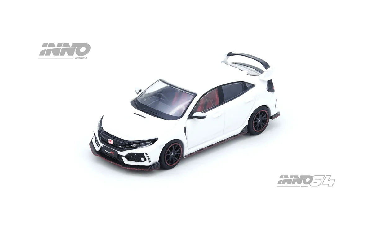Inno64 1:64 Honda Civic Type R FK8 - White