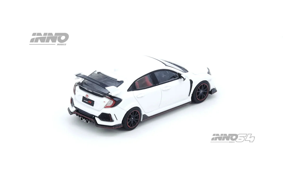Inno64 1:64 Honda Civic Type R FK8 - White