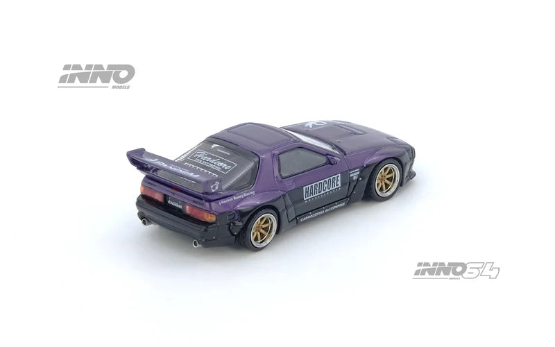 Inno64 1:64 Mazda RX-7 FC3S Pandem Rocket Bunny - Purple