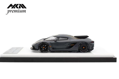 HKM 1:64 Premium Koenigsegg Jesko Dark Grey - 2 Styles