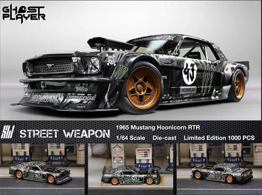 Street Weapon 1:64 1965 Ford Mustang Hoonicorn RTR