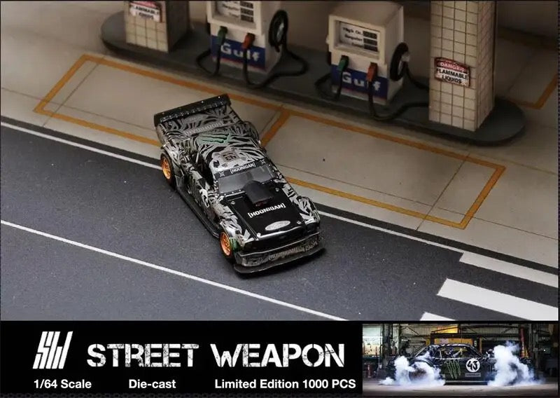 Street Weapon 1:64 1965 Ford Mustang Hoonicorn RTR