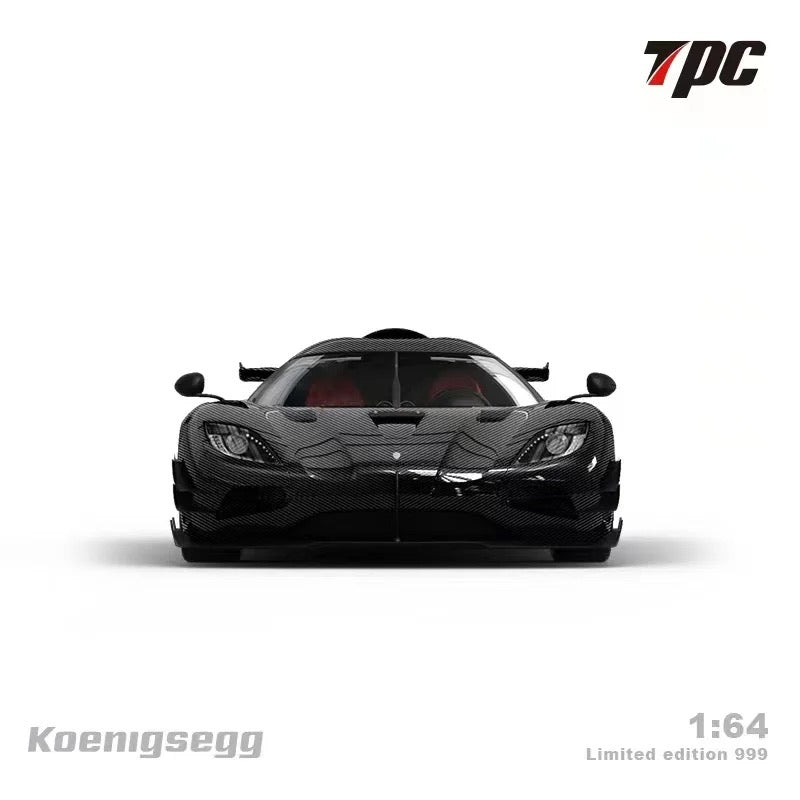 TPC 1:64 Koenigsegg ONE : 1 - Black