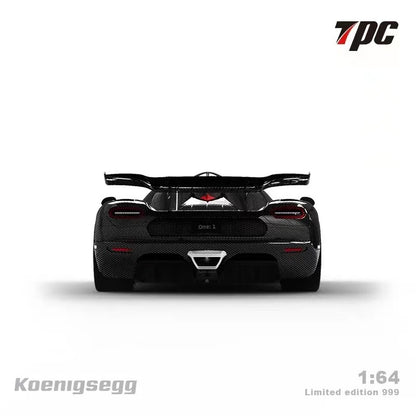 TPC 1:64 Koenigsegg ONE : 1 - Black