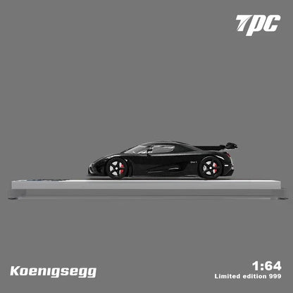 TPC 1:64 Koenigsegg ONE : 1 - Black