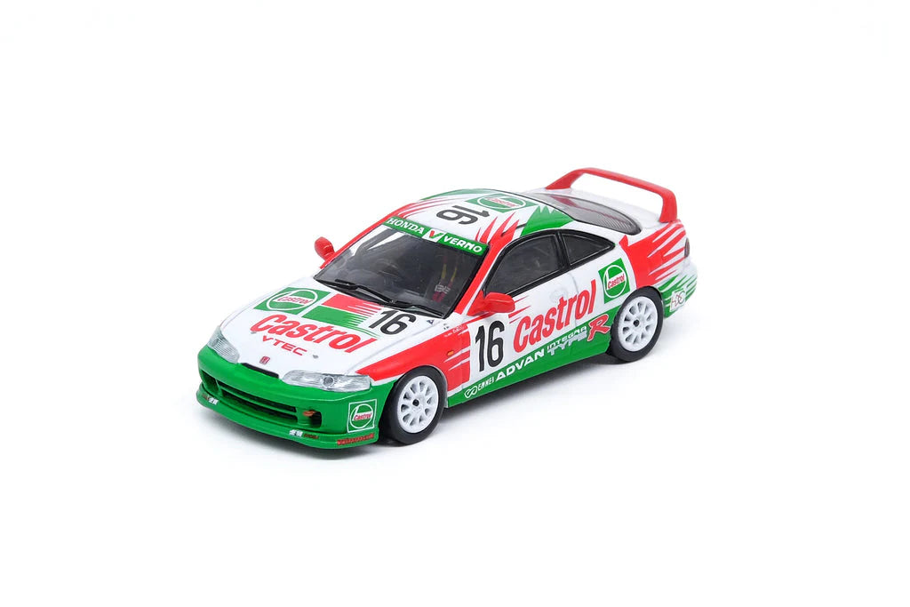 Inno64 1:64 Honda TYPE-R DC2 #16 Castrol Super N1 Endurance Race 1996