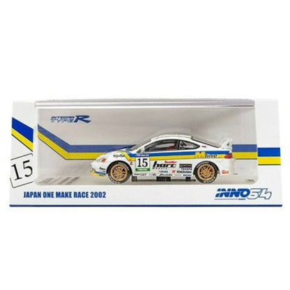 Inno64 1:64 Honda Integra Type-R DC5 #15 "M LINE" Verno Japan One Make Race 2002