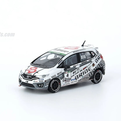 Inno64 1:64 Honda Fit 3 RS #4 "BRIDE" Super Taikyu 2017