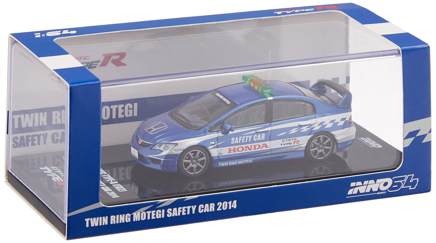 Inno64 1:64 Honda Civic Type-R FD2 Twin Ring Motegi Safety Car 2014