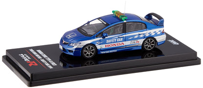 Inno64 1:64 Honda Civic Type-R FD2 Twin Ring Motegi Safety Car 2014