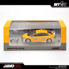 Inno64 1:64 Honda Civic Type-R FD2 Taiwan Taxi